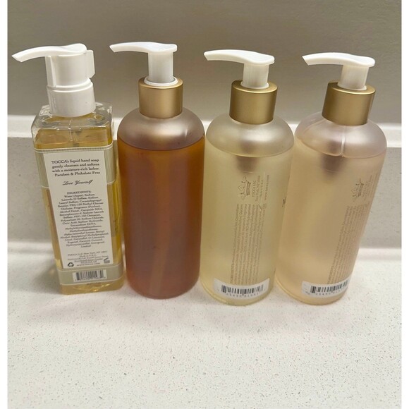 Tocca Hand Wash Bundle Includes 4 Handwash Full size - Picture 2 of 2